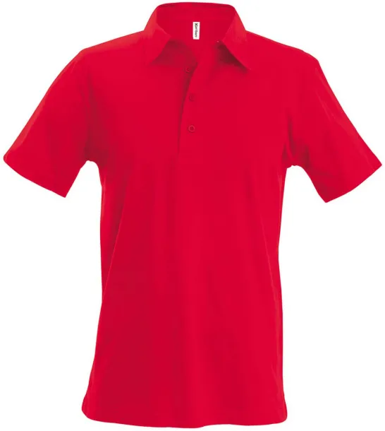  MEN'S JERSEY POLO SHIRT - Kariban Red