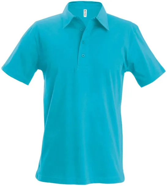  Muška jersey - polo majica kratkih rukava - Kariban Turquoise