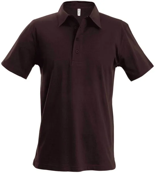  MEN'S JERSEY POLO SHIRT - Kariban Cappuccino