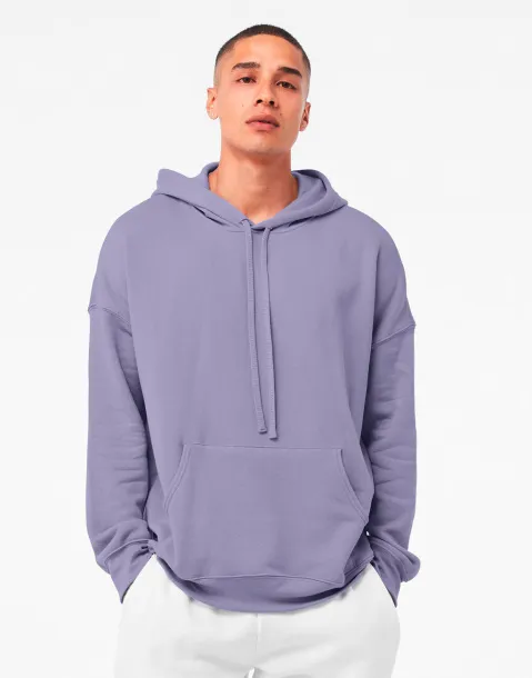  Unisex hoodie od spužvastog flisa Dark Lavender