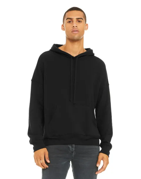  Unisex Sponge Fleece Pullover DTM Hoodie Black