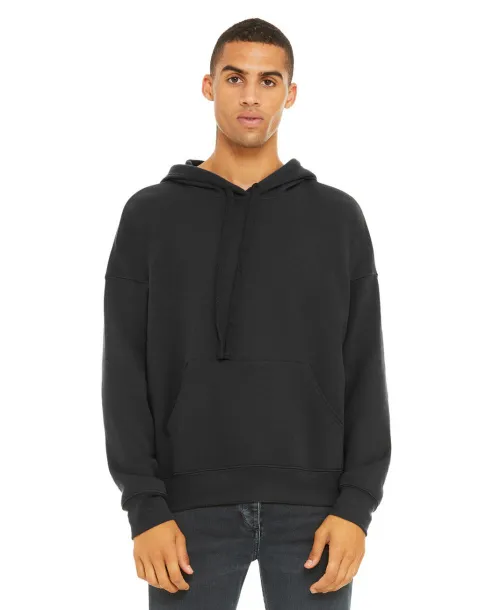  Unisex Sponge Fleece Pullover DTM Hoodie Tamno siva