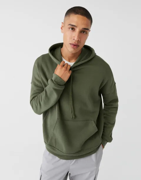  Unisex hoodie od spužvastog flisa