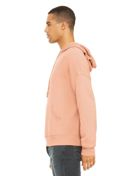  Unisex hoodie od spužvastog flisa