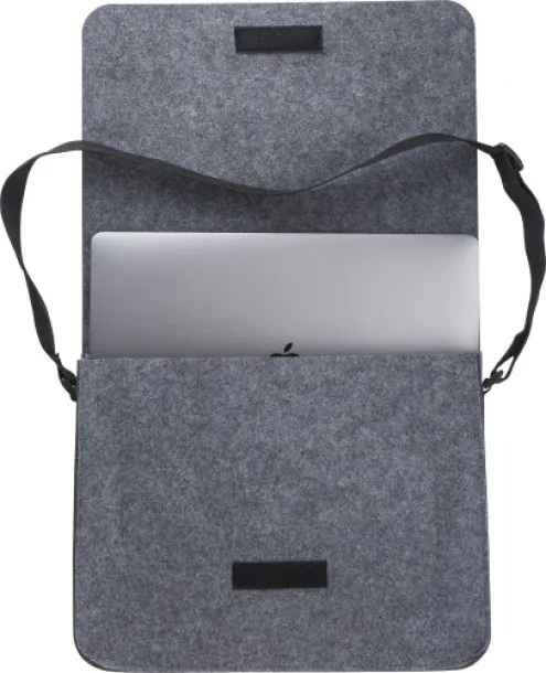 Layla rPET torba od filca za laptop, 15"