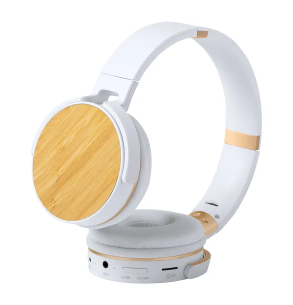 Blotone bluetooth headphones White Natural