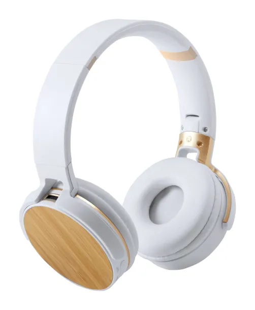 Blotone bluetooth headphones White Natural