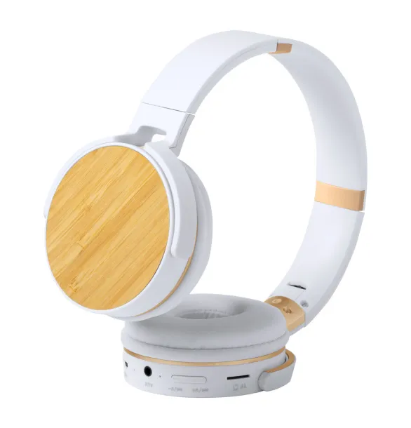 Blotone bluetooth headphones White Natural