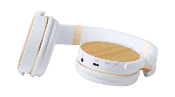 Blotone bluetooth headphones White Natural