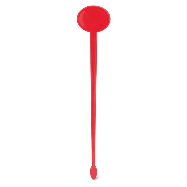 BUCHANIO Cocktail stirrer Red