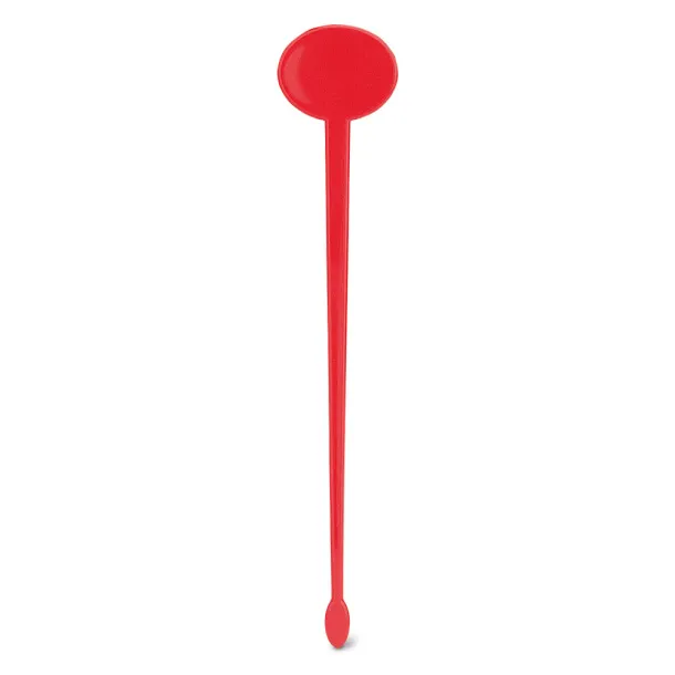 BUCHANIO Cocktail stirrer Red