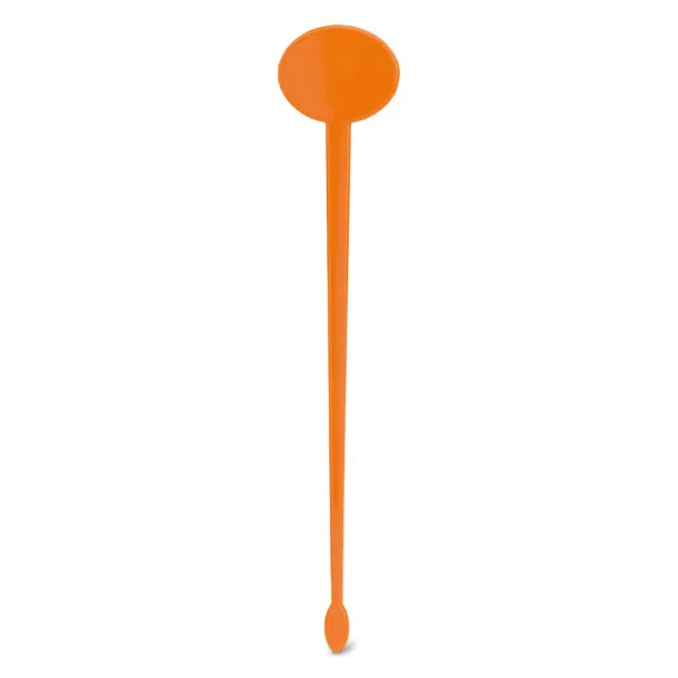 BUCHANIO Cocktail stirrer Orange