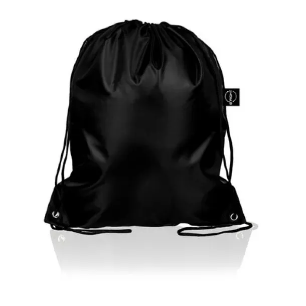  RPET drawstring bag B'RIGHT Crna