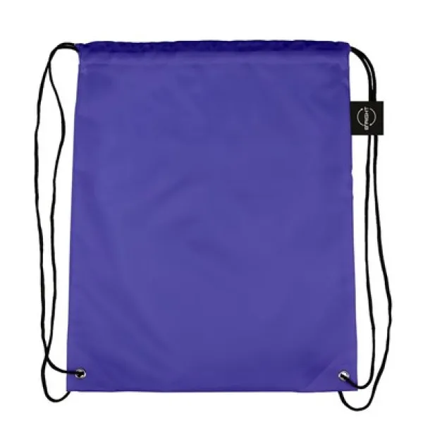  RPET drawstring bag B'RIGHT Mornarski plava