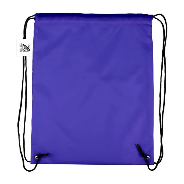  RPET drawstring bag B'RIGHT Mornarski plava