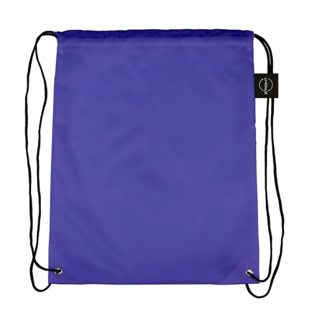  RPET drawstring bag B'RIGHT Mornarski plava