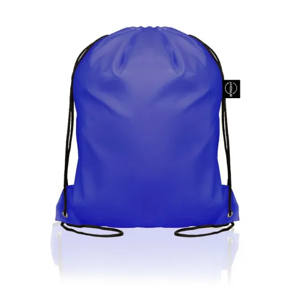  RPET drawstring bag B'RIGHT navy blue