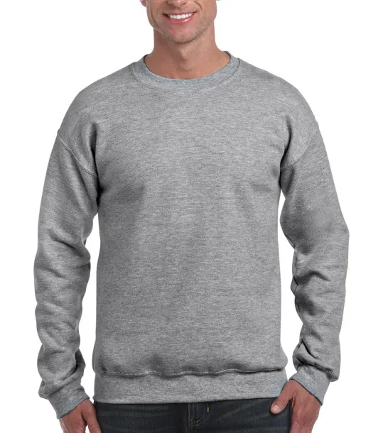  DryBlend Adult Crewneck Sweat - Gildan Sport Grey