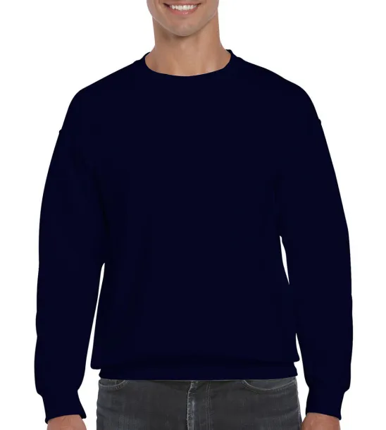  DryBlend pulover s okruglim izrezom, 305 g/m² - Gildan Mornarsko plava