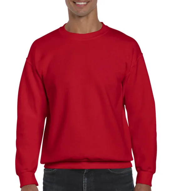  DryBlend Adult Crewneck Sweat - Gildan Crvena