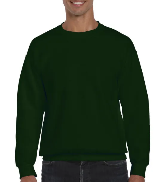  DryBlend Adult Crewneck Sweat - Gildan Šumski zelena