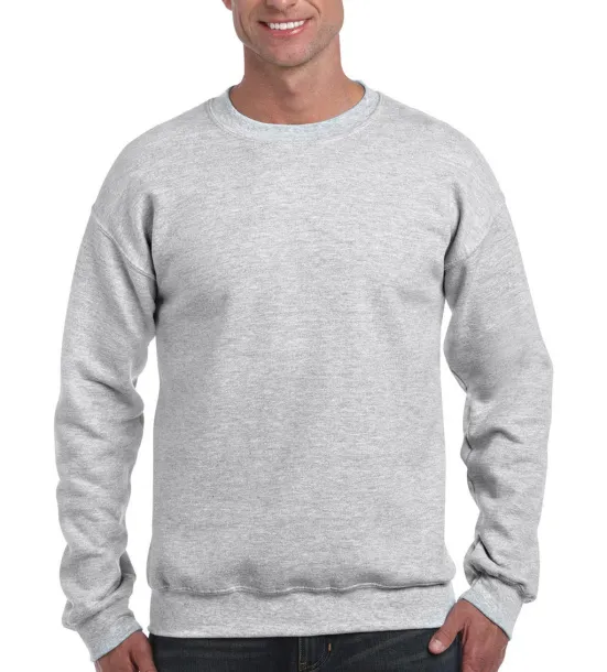  DryBlend Adult Crewneck Sweat - Gildan Ash Grey