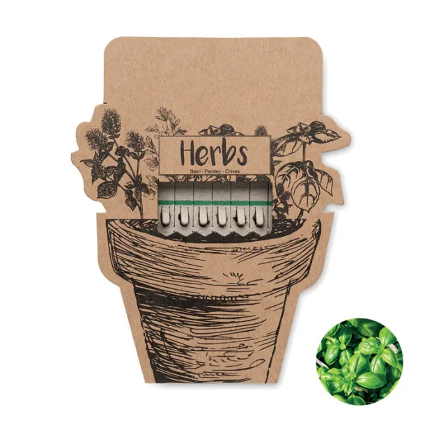 LEYTI Herb seeds sticks Beige