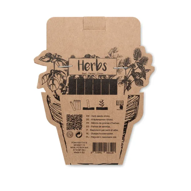 LEYTI Herb seeds sticks Beige