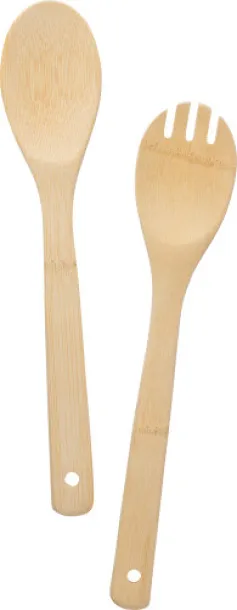 CHARLOTTE Bamboo salad cutlery