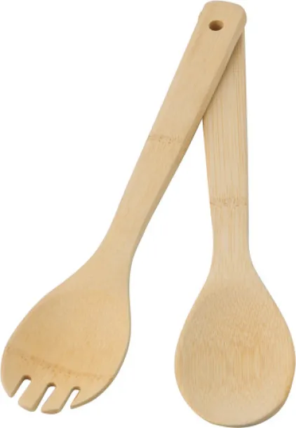 CHARLOTTE Bamboo salad cutlery