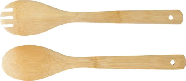 CHARLOTTE Bamboo salad cutlery