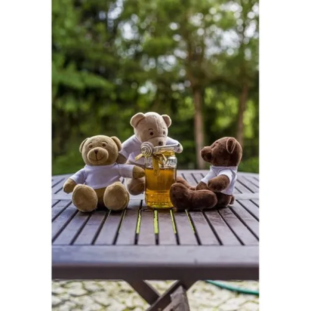 Siddy Brown Plush teddy bear brown