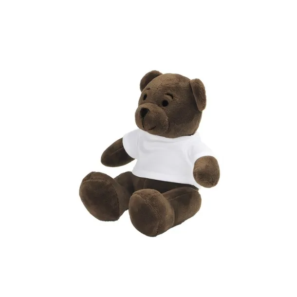 Siddy Brown Plush teddy bear brown