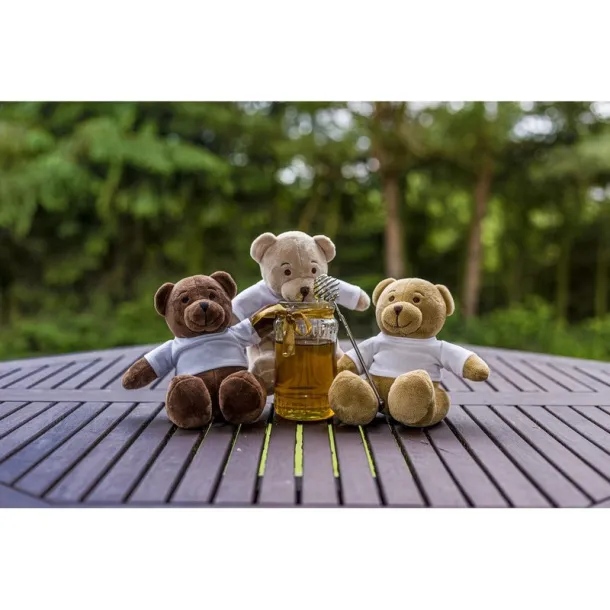 Siddy Brown Plush teddy bear brown