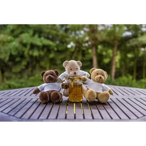 Siddy Brown Plush teddy bear brown