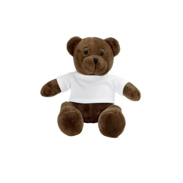 Siddy Brown Plush teddy bear brown