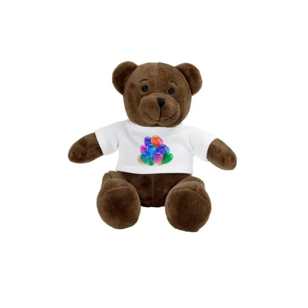 Siddy Brown Plush teddy bear brown