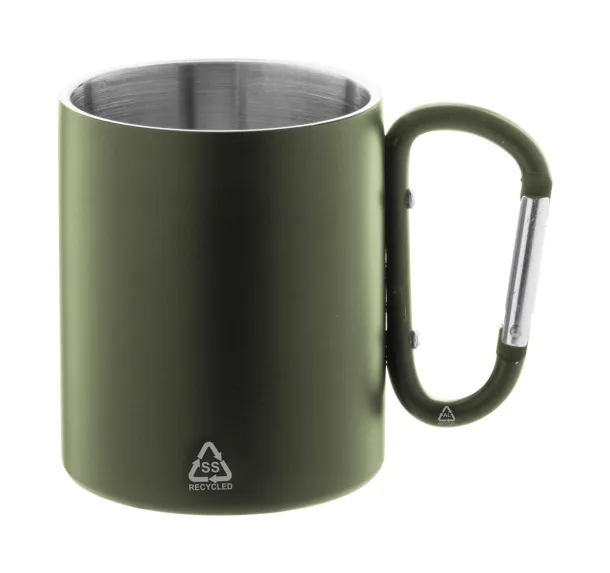 Odisha thermo mug Green