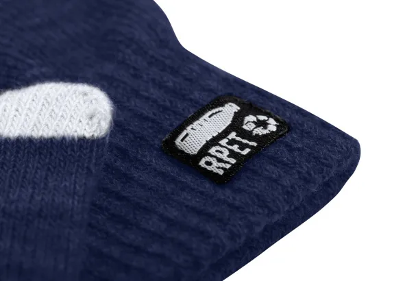 Despil RPET touch screen gloves Dark blue