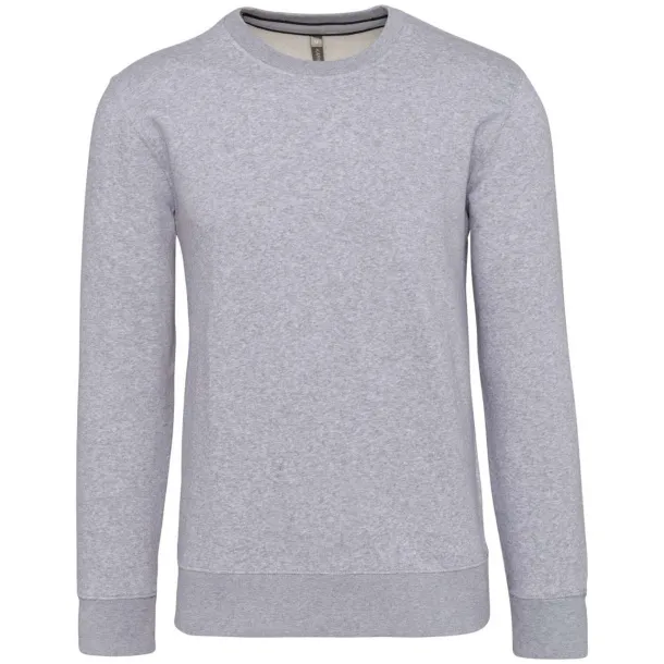  CREW NECK SWEATSHIRT - Kariban Oxford Grey