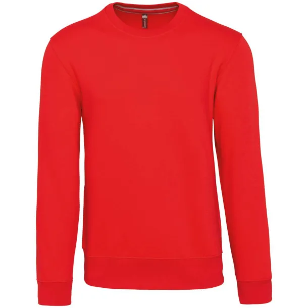  CREW NECK SWEATSHIRT - Kariban Red