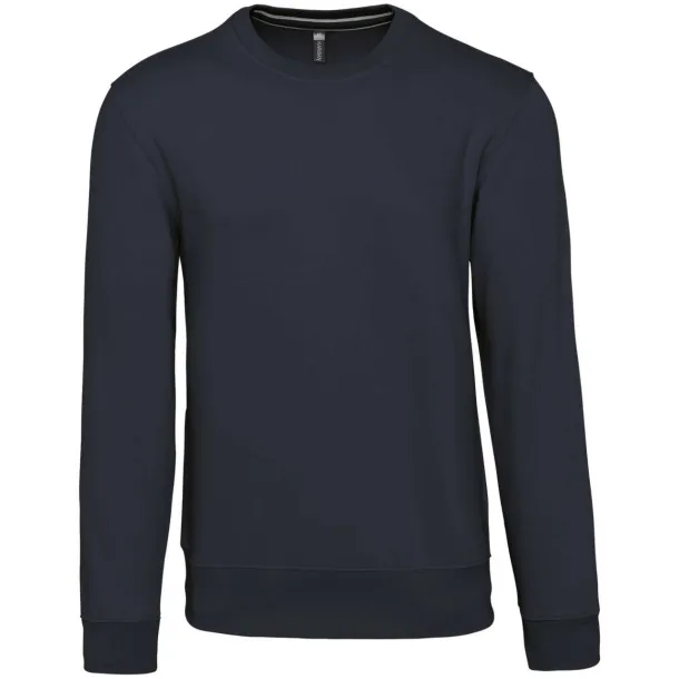  Džemper s okruglim ovratnikom, 300 g/m2 - Kariban Mornarsko plava
