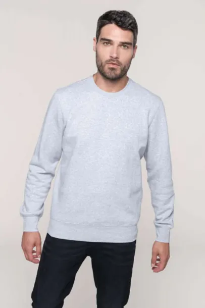  CREW NECK SWEATSHIRT - Kariban Tamno siva