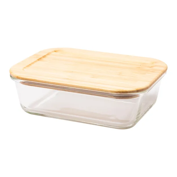 GLASIAL 1000 ml lunch box Brown