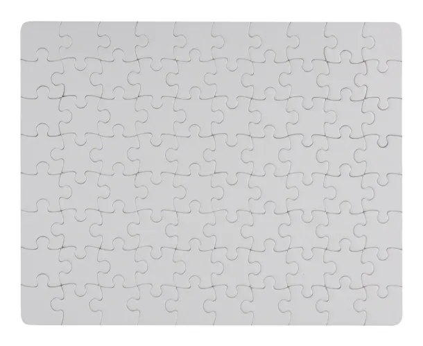 Suzzle sublimation puzzle White