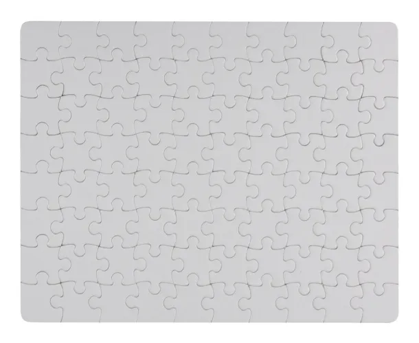 Suzzle sublimation puzzle White