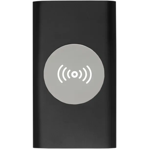 Juice Prijenosna baterija s bežičnim punjenjem, 4 000 mAh Crna