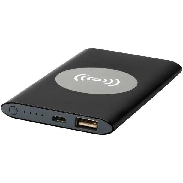 Juice 4000mAh wireless powerbank Solid black