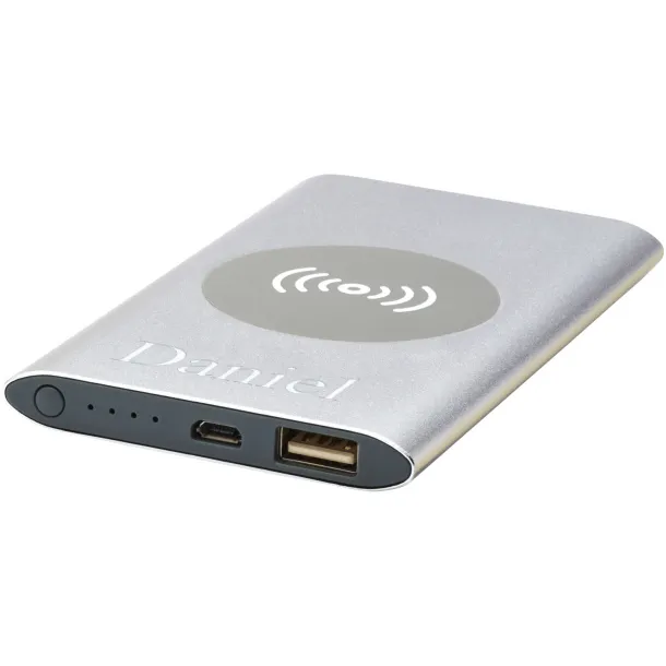 Juice 4000mAh wireless powerbank Silver