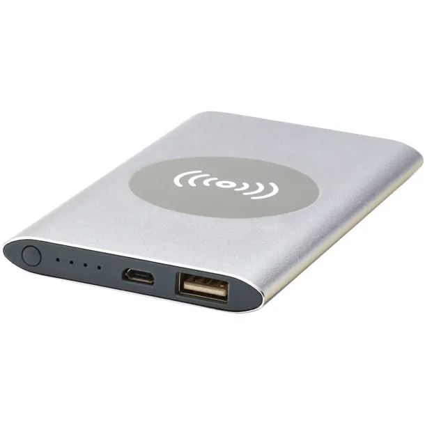 Juice 4000mAh wireless powerbank Silver